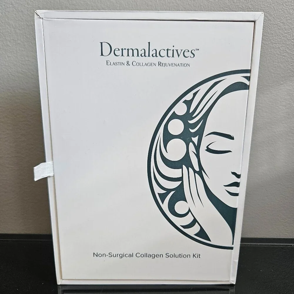 DERMALACTIVES ADVANCED NON-SURGICAL SOLUTION KIT-REDUCES WRINKLES & LINES-SEALED